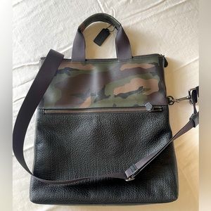 Camo Coach Bag New